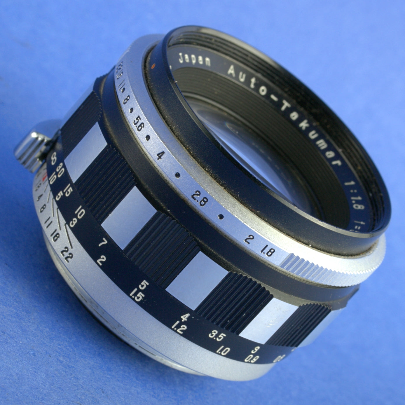Asahi Pentax Auto-Takumar 55mm 1.8 Zebra M42 Lens