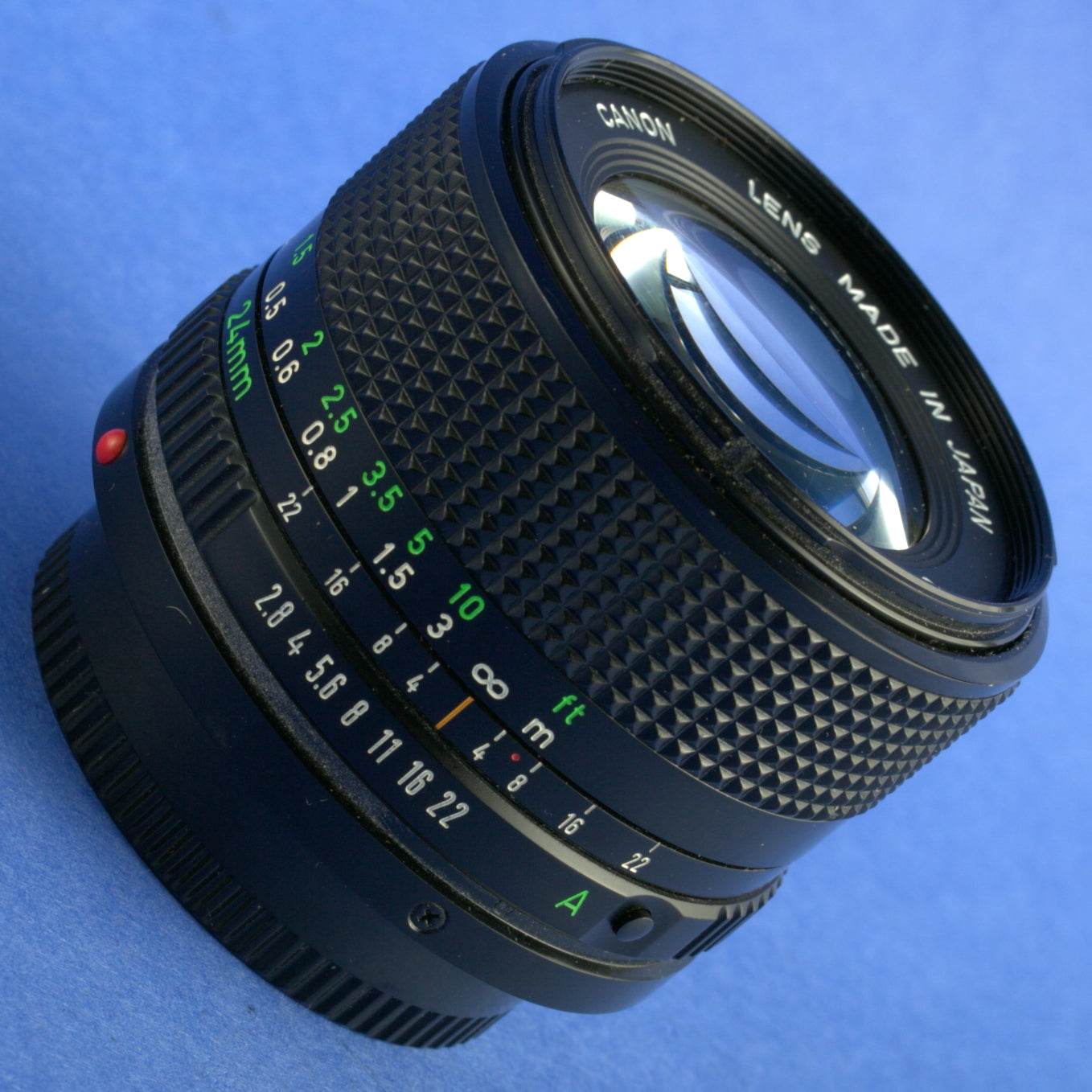Canon FD 24mm 2.8 Lens Beautiful Condition