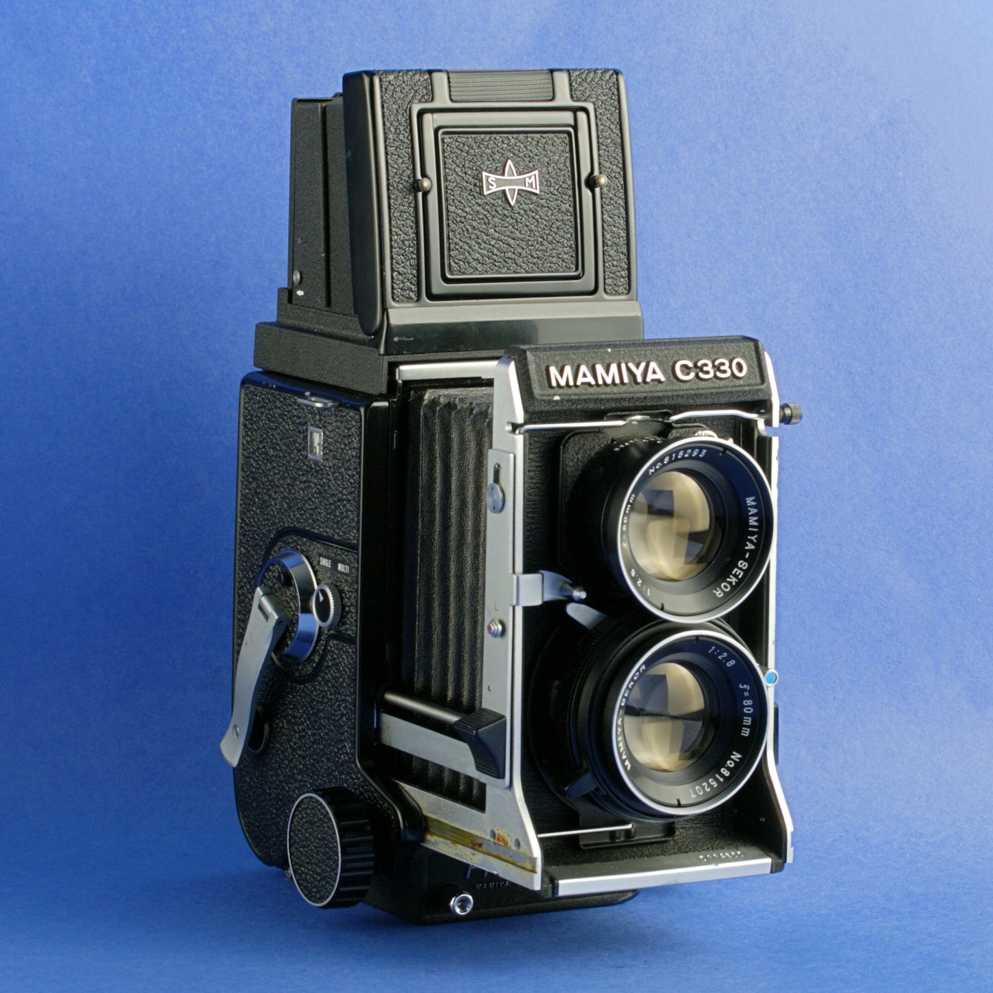 Mamiya C330 F Medium Format Camera Kit Beattie Screen