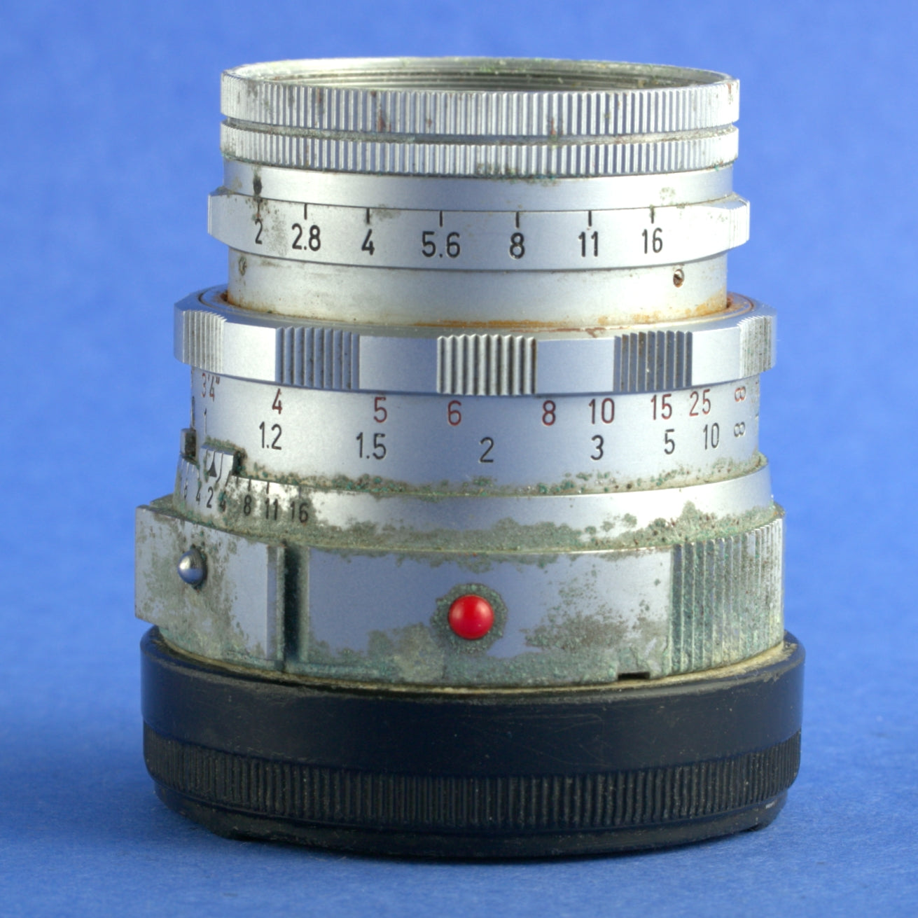 Leica Summicron 50mm F2 Dual Range Lens M Mount Not Working