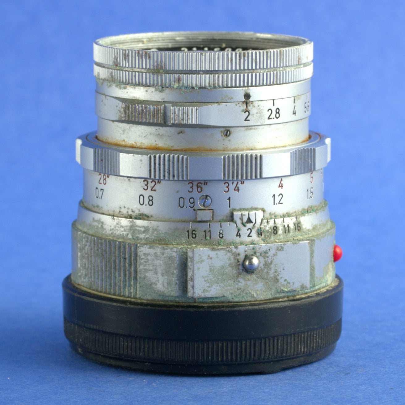 Leica Summicron 50mm F2 Dual Range Lens M Mount Not Working