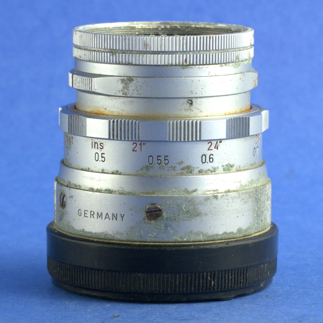Leica Summicron 50mm F2 Dual Range Lens M Mount Not Working