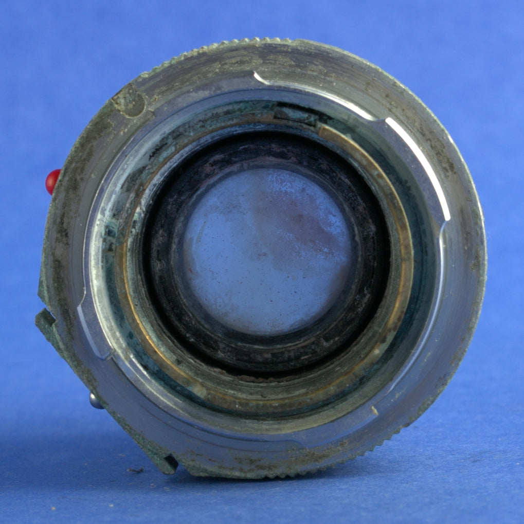 Leica Summicron 50mm F2 Dual Range Lens M Mount Not Working