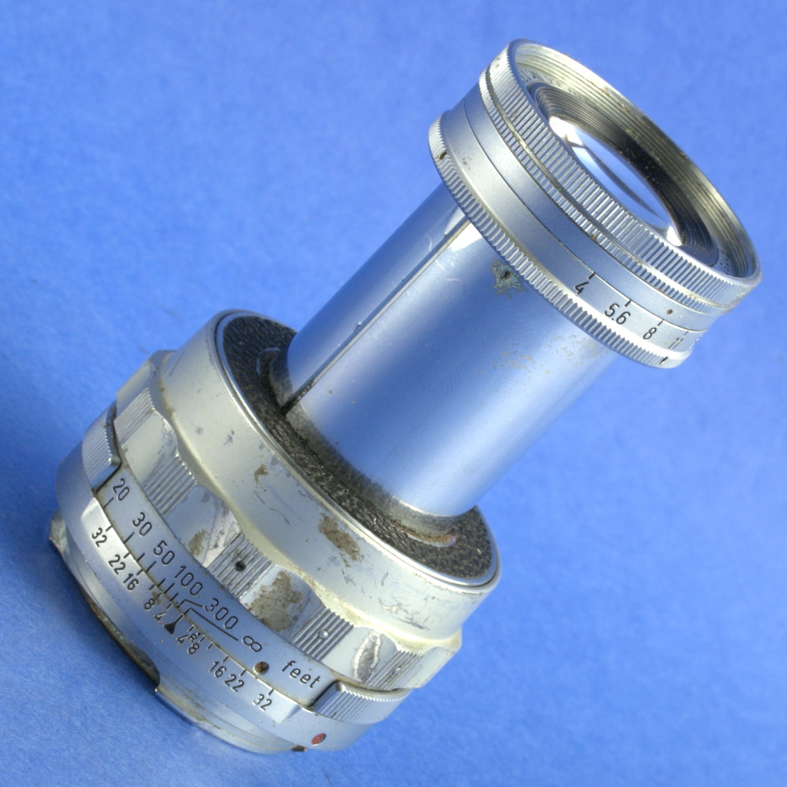 Leica Elmar 90mm F4 Collapsible Lens M Mount Not Working
