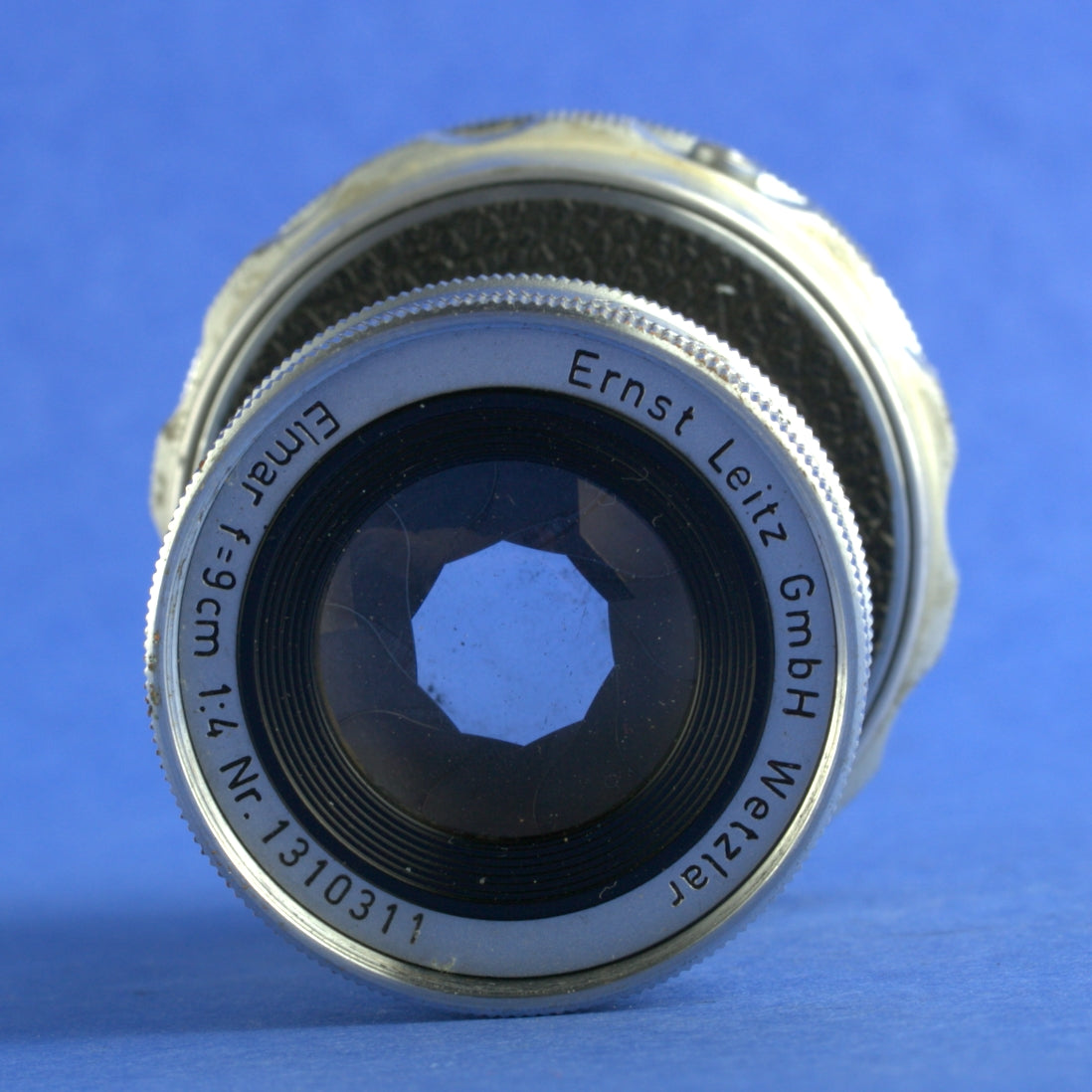 Leica Elmar 90mm F4 Collapsible Lens M Mount Not Working