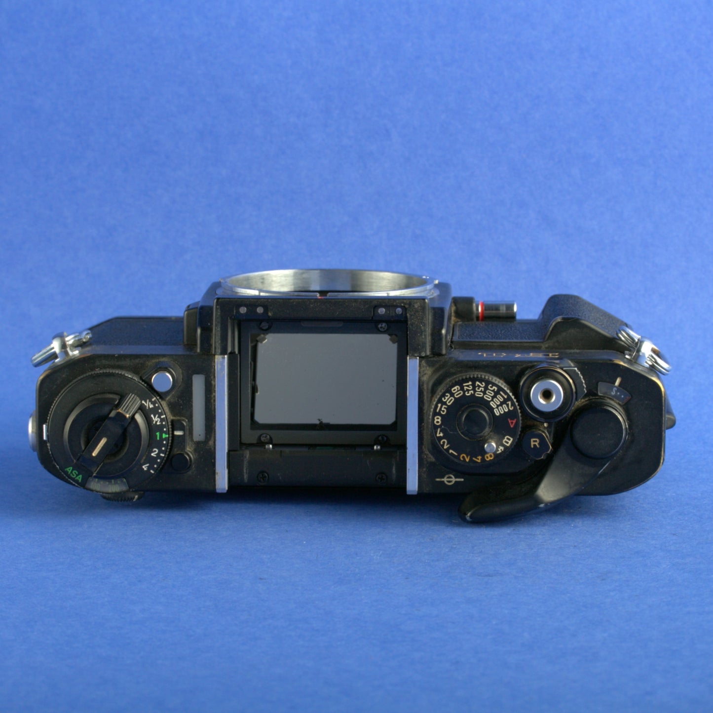 Canon F-1N Film Camera Body Not Working