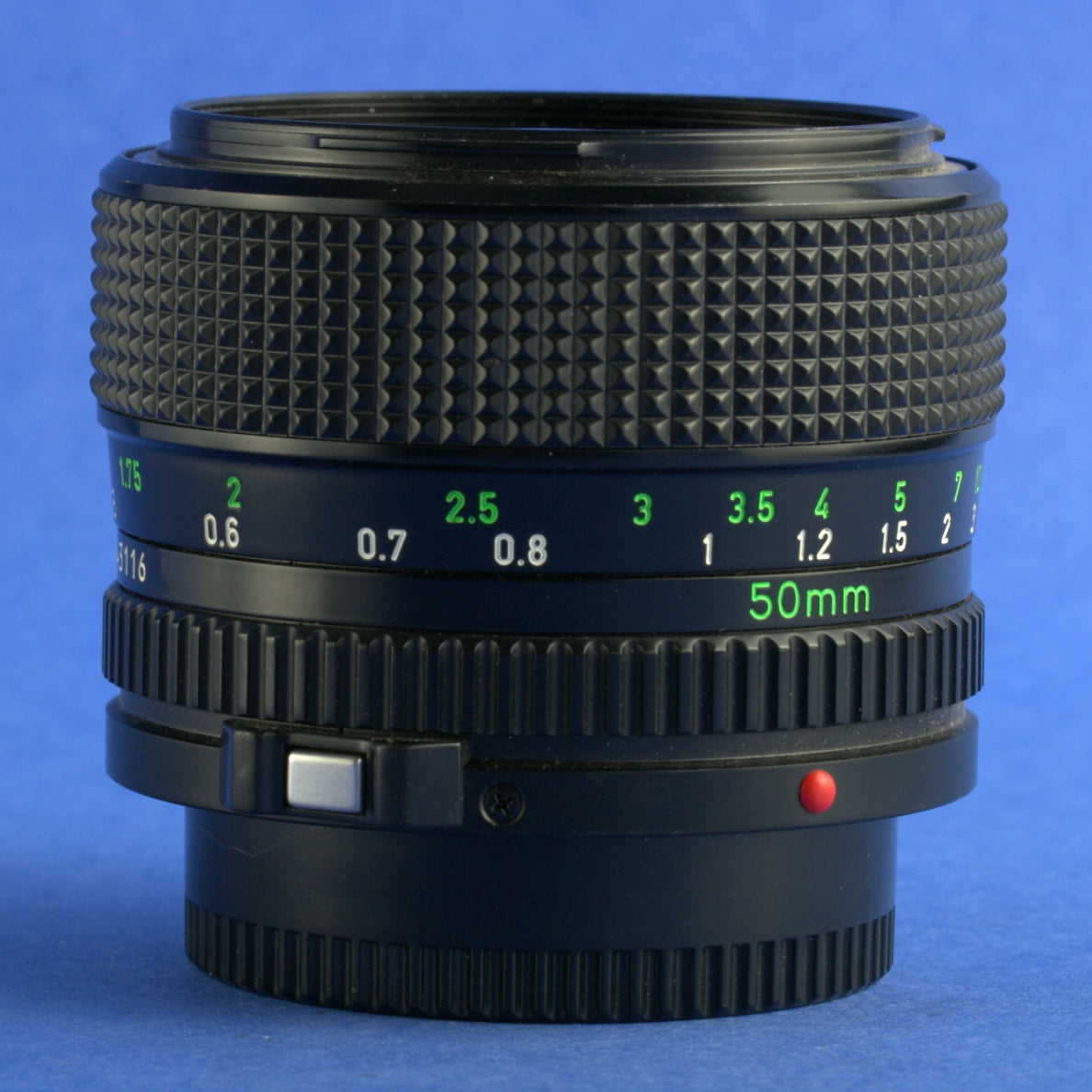 Canon FD 50mm 1.2 Lens Beautiful Condition