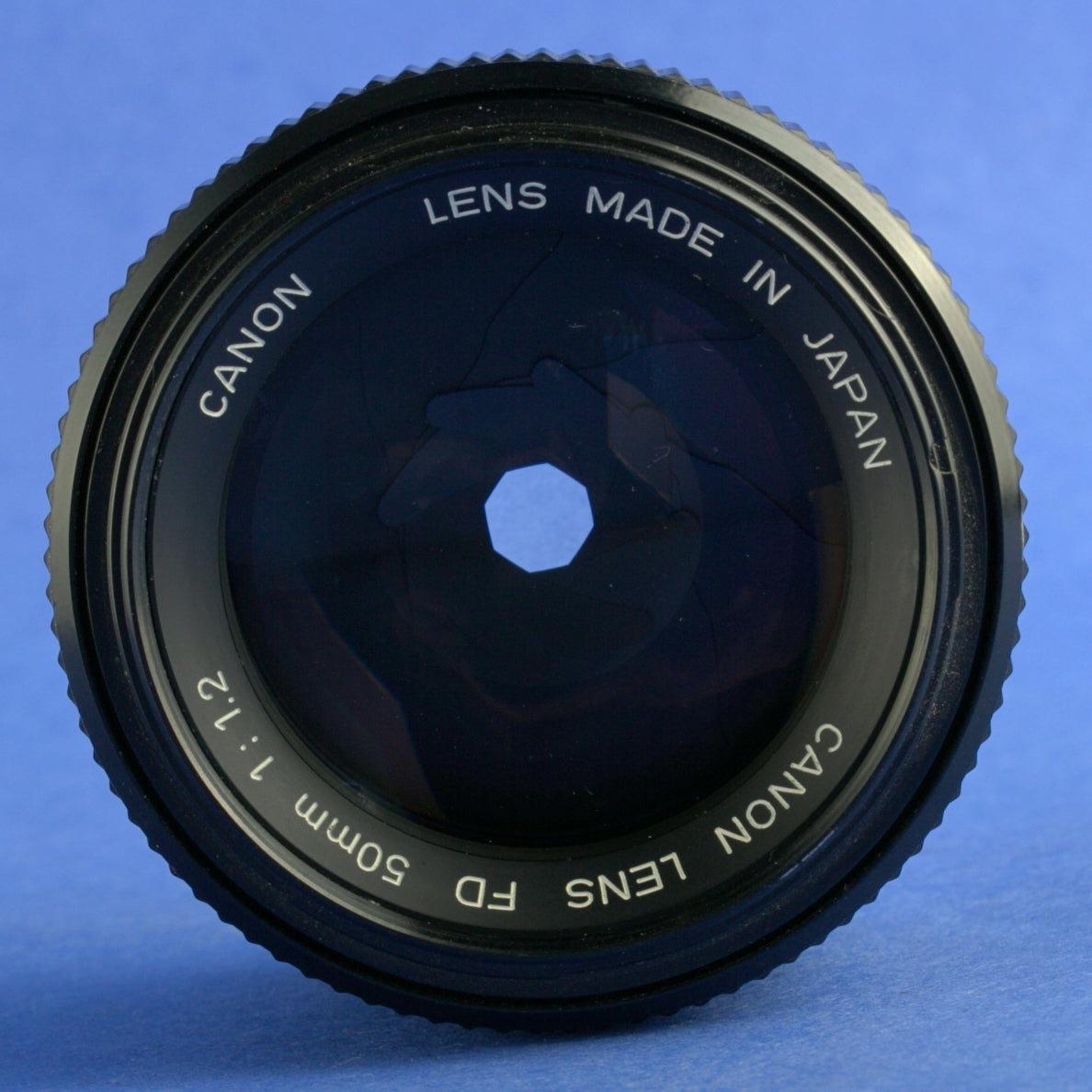Canon FD 50mm 1.2 Lens Beautiful Condition
