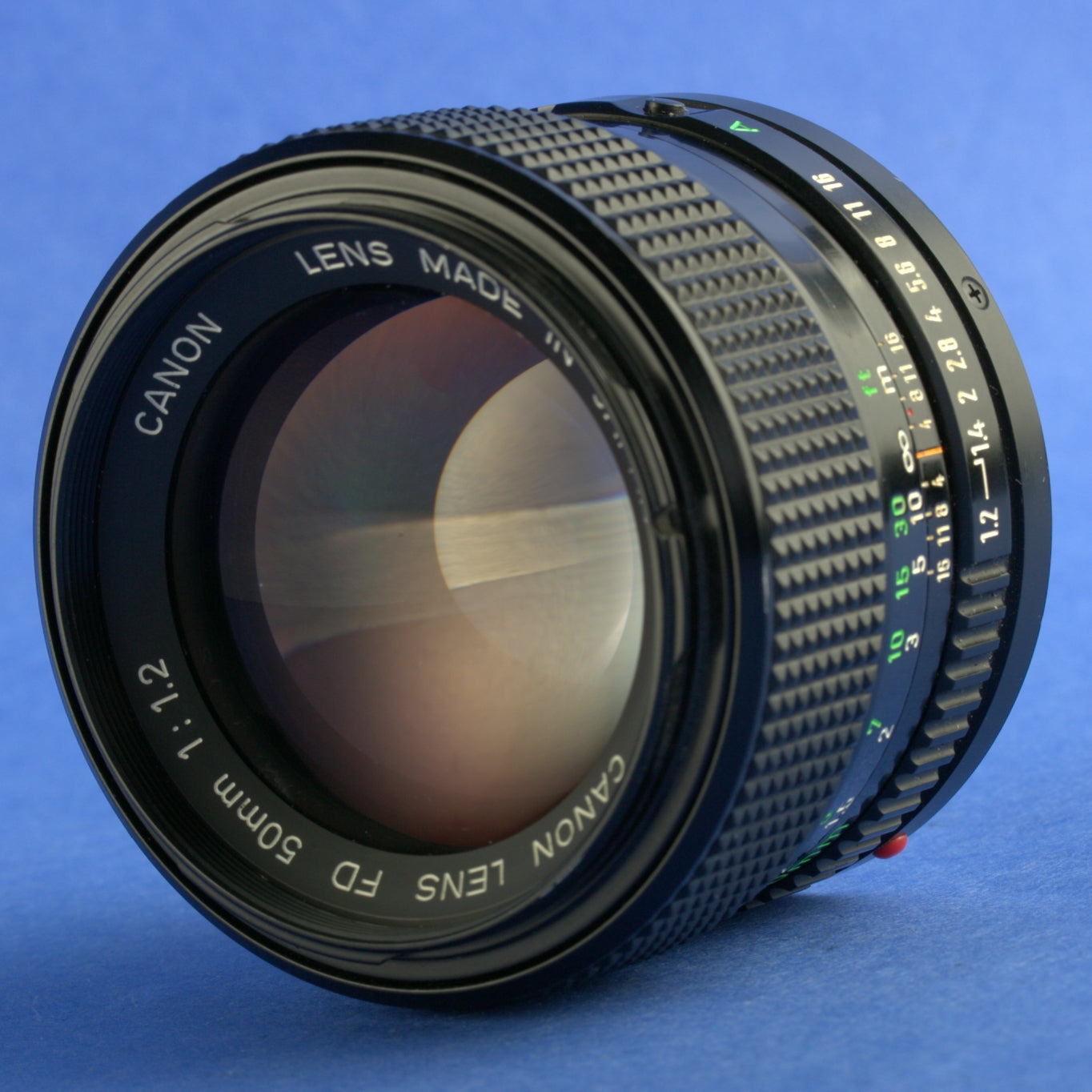 Canon FD 50mm 1.2 Lens Beautiful Condition