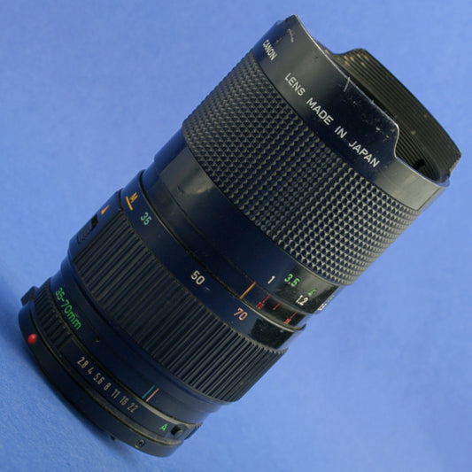 Canon FD 35-70mm 2.8-3.5 Macro Lens