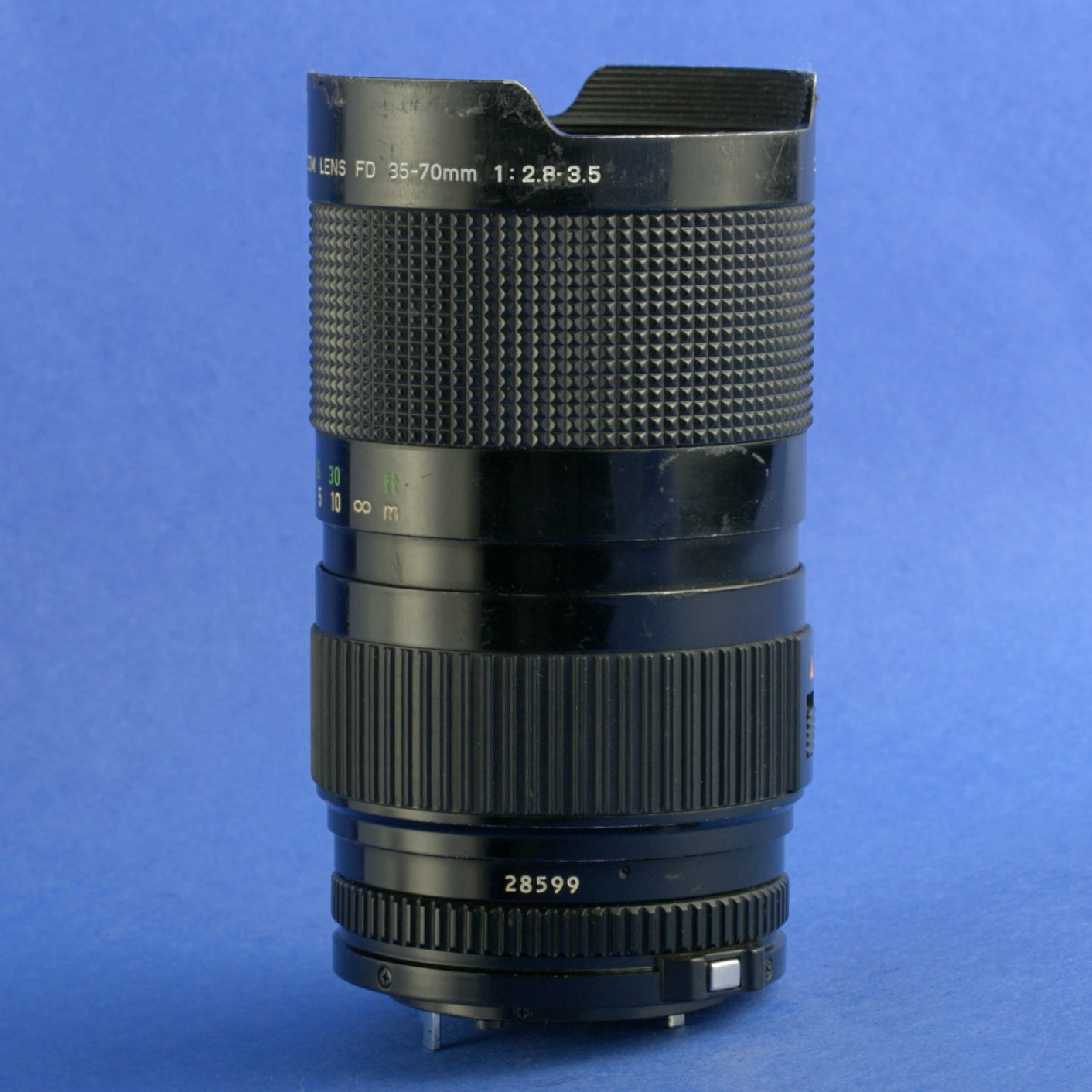 Canon FD 35-70mm 2.8-3.5 Macro Lens