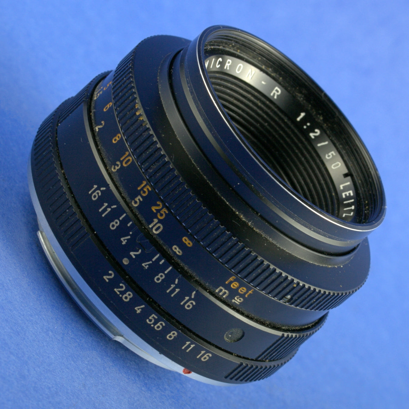 Leica Summicron-R 50mm F2 2-Cam Lens