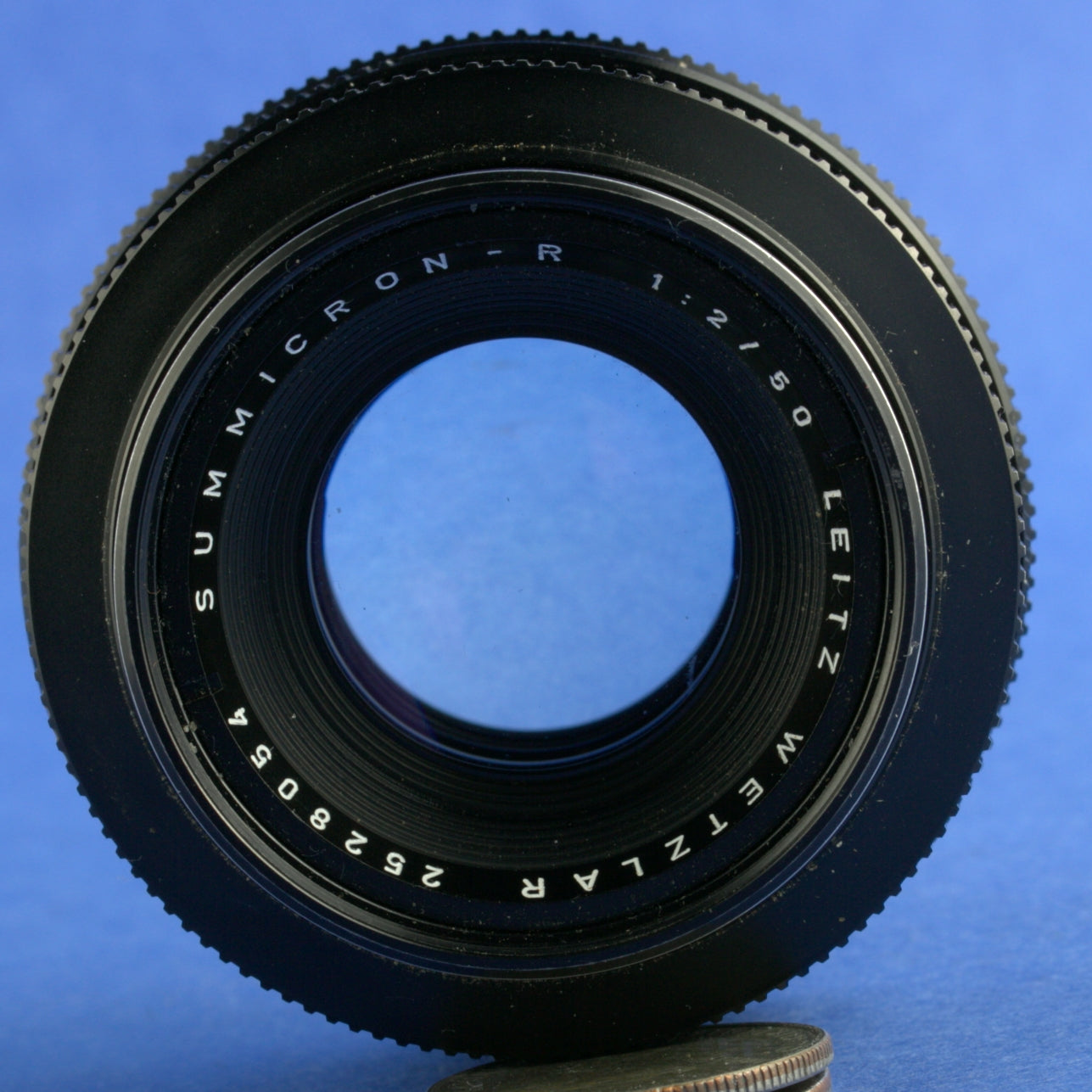 Leica Summicron-R 50mm F2 2-Cam Lens