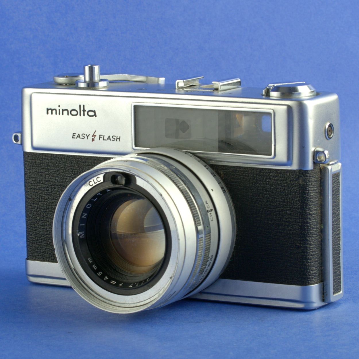 Minolta Hi-Matic 9 Film Camera Not Working