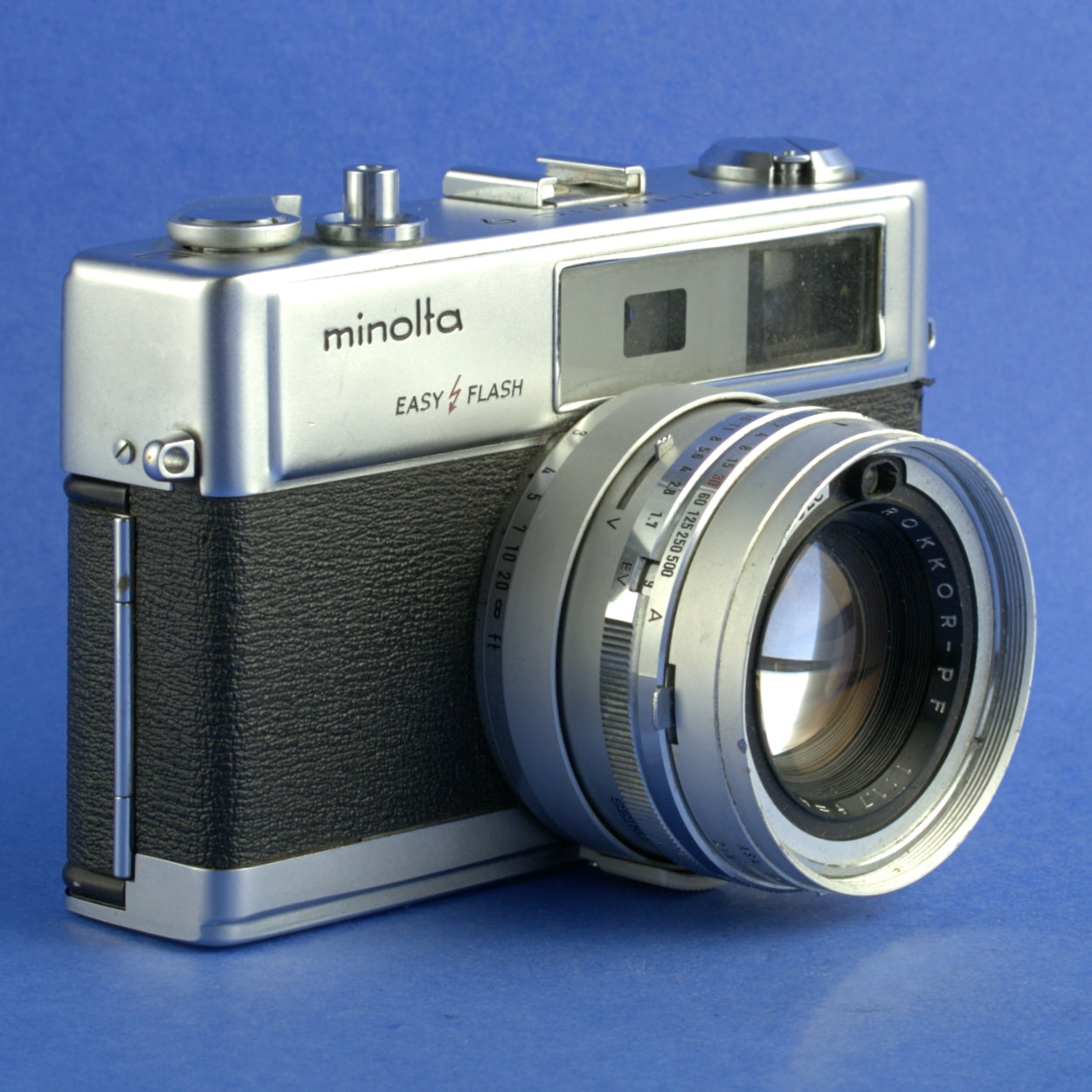 Minolta Hi-Matic 9 Film Camera Not Working