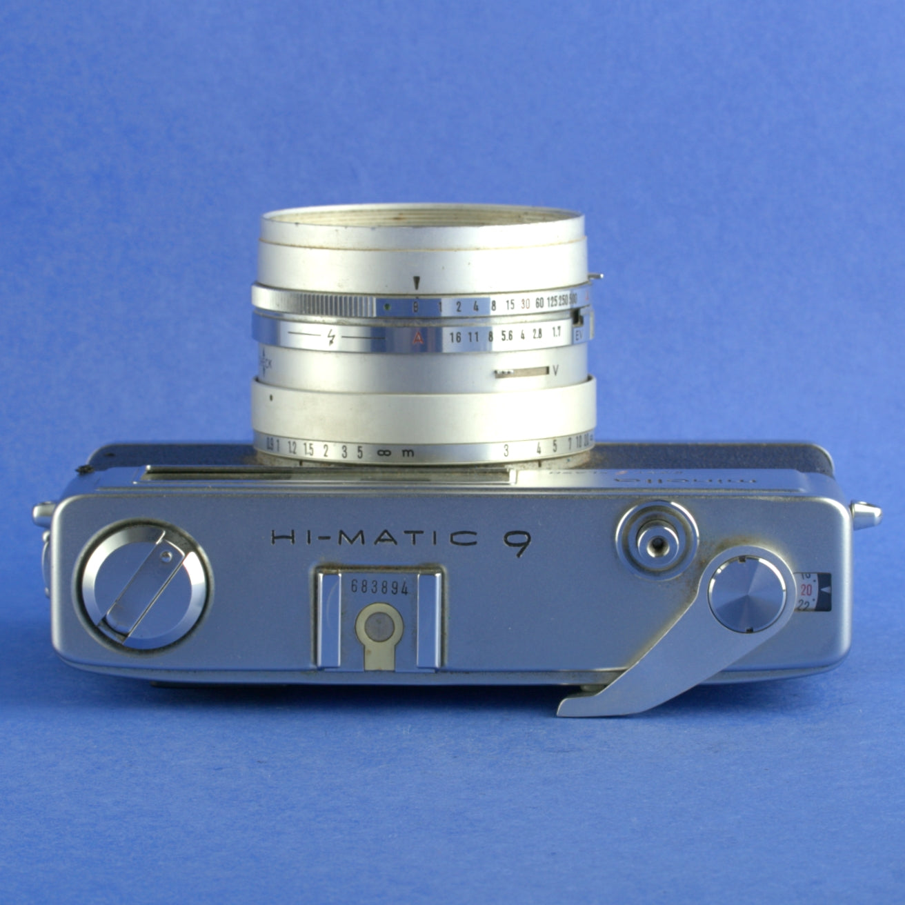 Minolta Hi-Matic 9 Film Camera Not Working