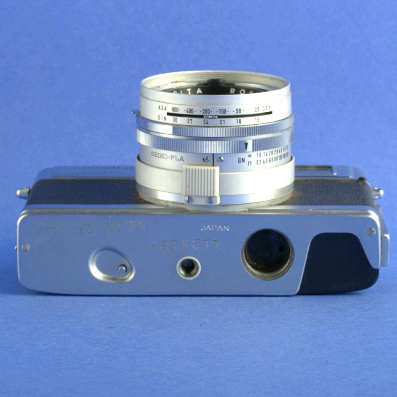 Minolta Hi-Matic 9 Film Camera Not Working