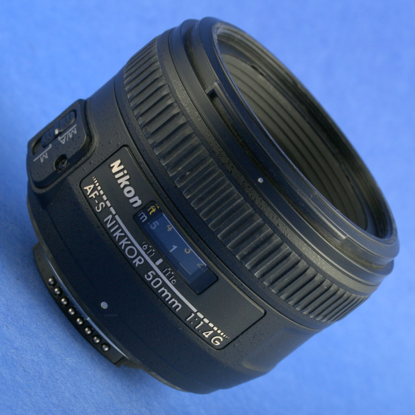 Nikon AF-S Nikkor 50mm 1.4 G Lens US Model