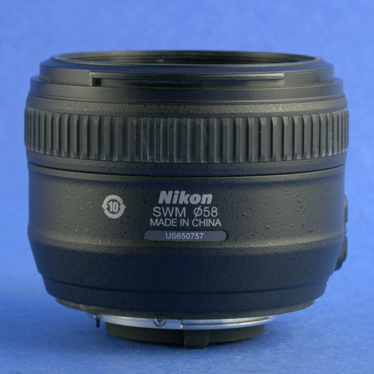 Nikon AF-S Nikkor 50mm 1.4 G Lens US Model