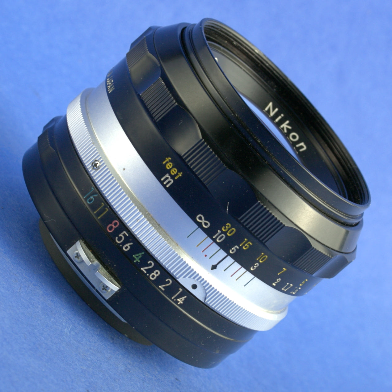 Nikon Nikkor-S.C 50mm 1.4 Non-Ai Lens