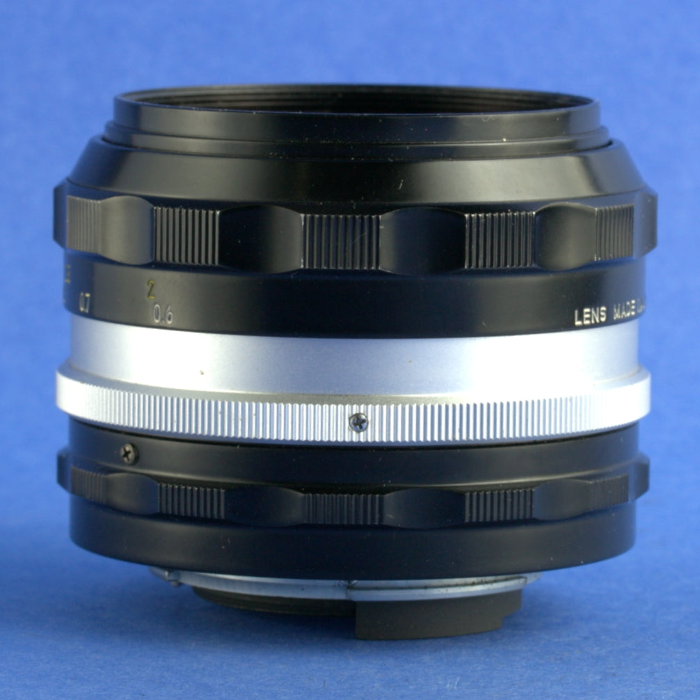 Nikon Nikkor-S.C 50mm 1.4 Non-Ai Lens