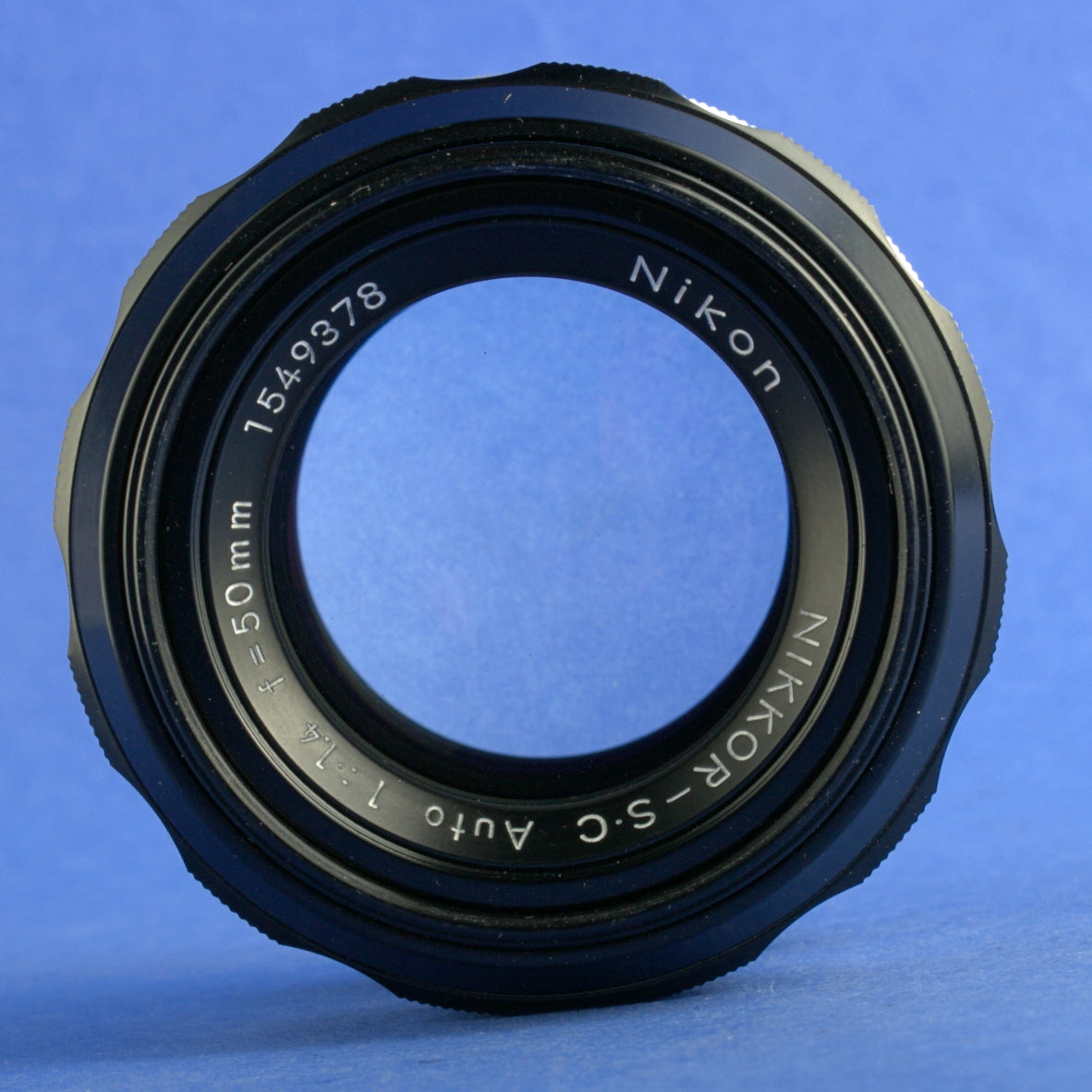 Nikon Nikkor-S.C 50mm 1.4 Non-Ai Lens