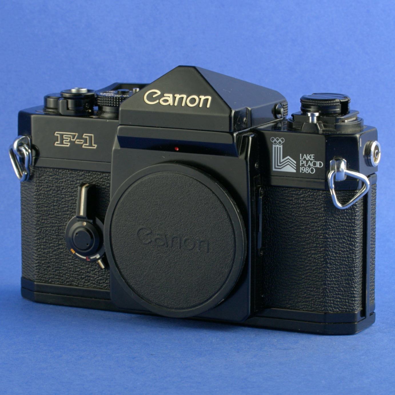 Canon F-1 1980 Lake Placid Olympics Film Camera Body