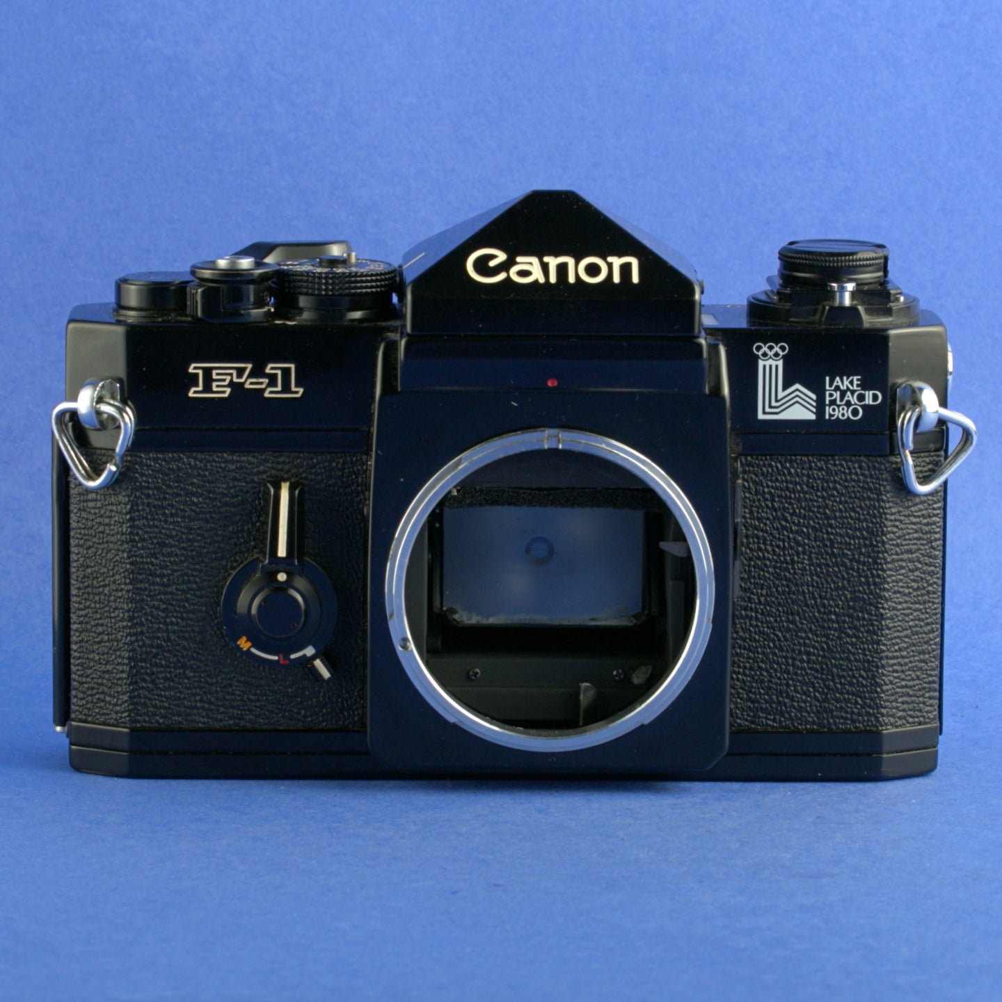 Canon F-1 1980 Lake Placid Olympics Film Camera Body