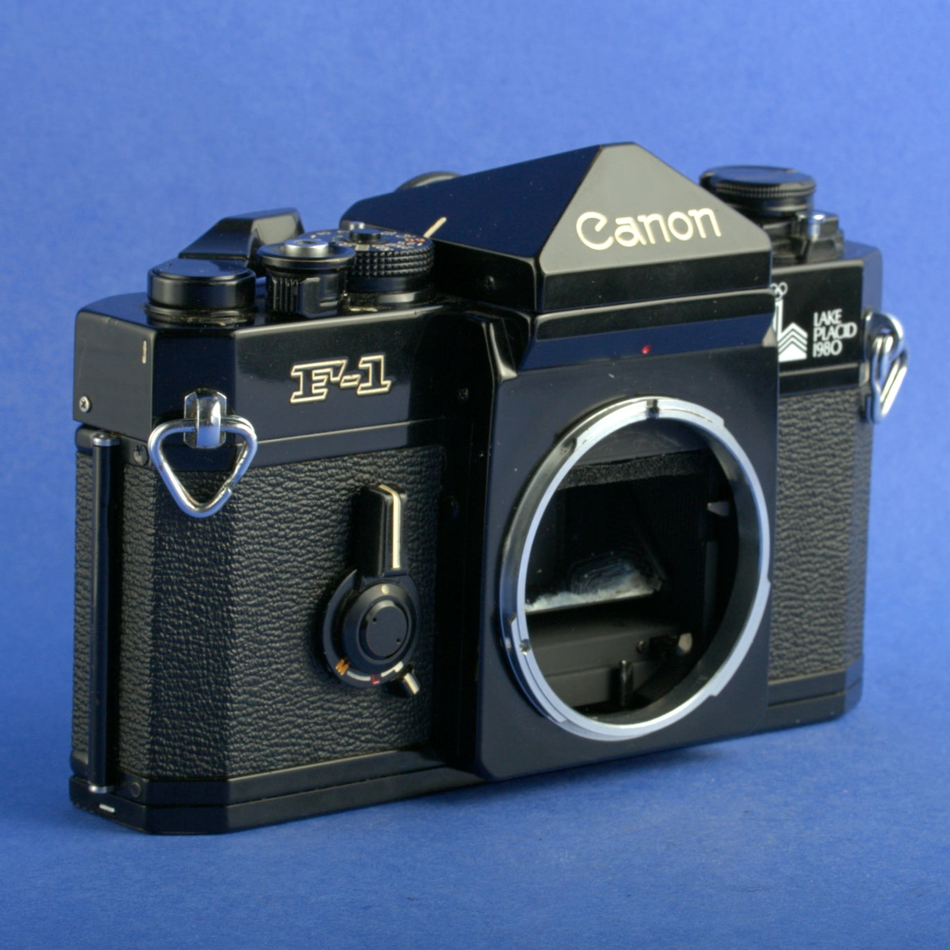 Canon F-1 1980 Lake Placid Olympics Film Camera Body