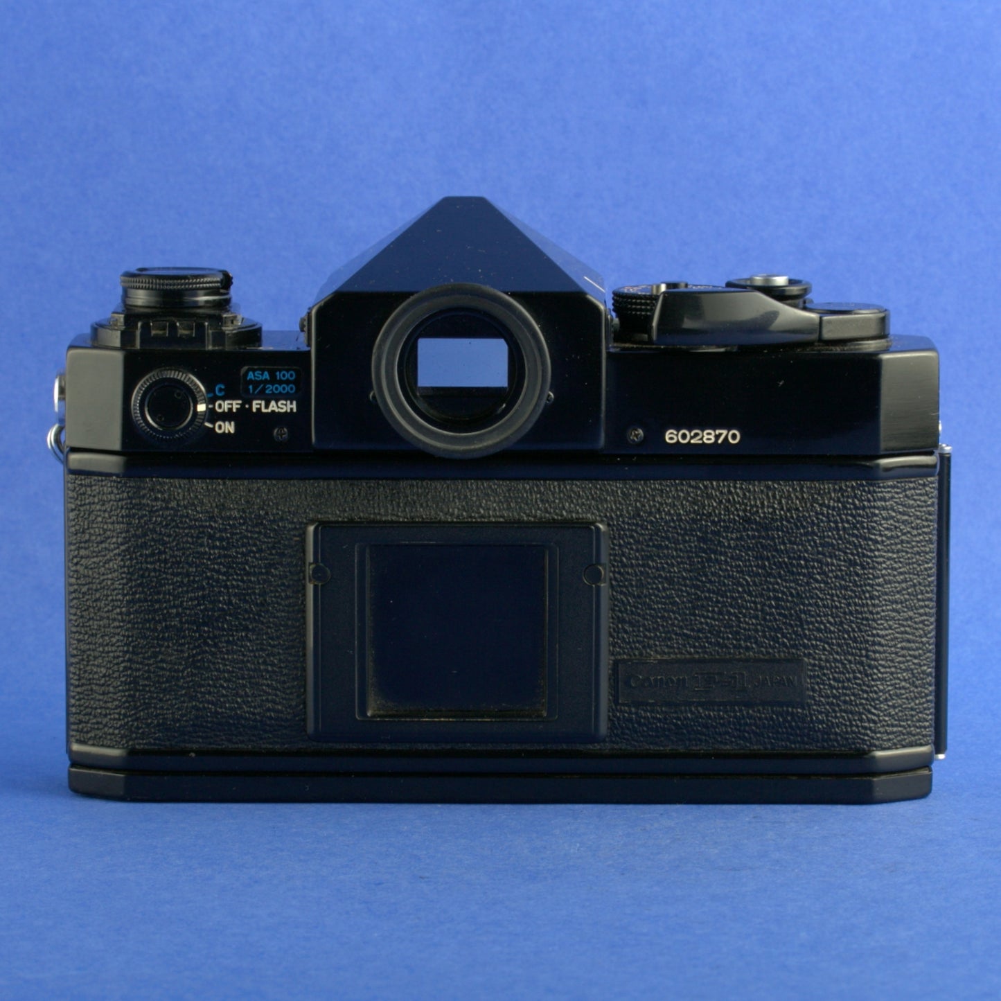 Canon F-1 1980 Lake Placid Olympics Film Camera Body