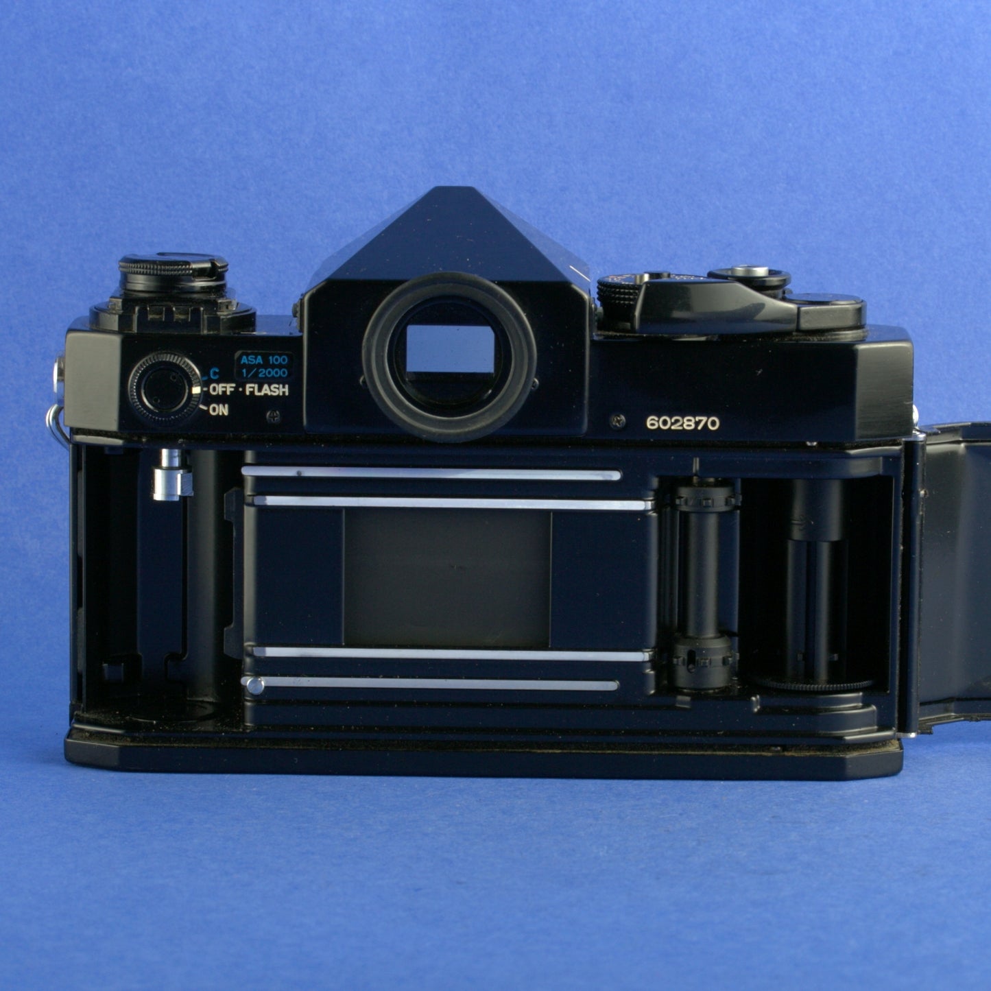 Canon F-1 1980 Lake Placid Olympics Film Camera Body