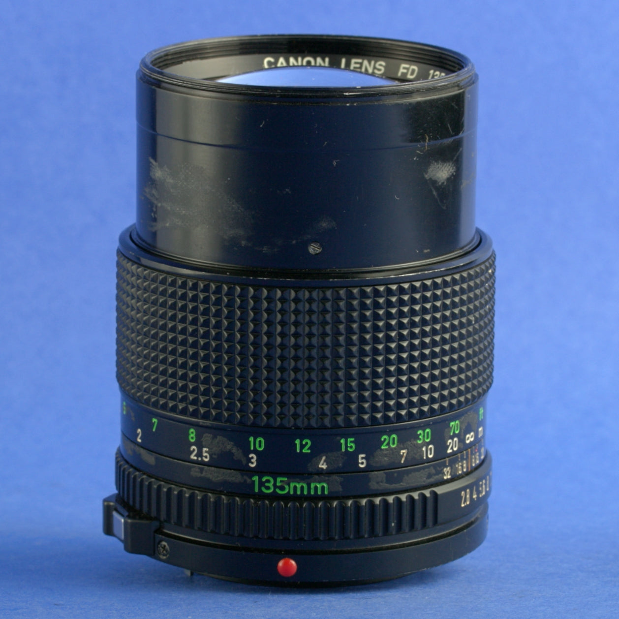 Canon FD 135mm 2.8 Lens