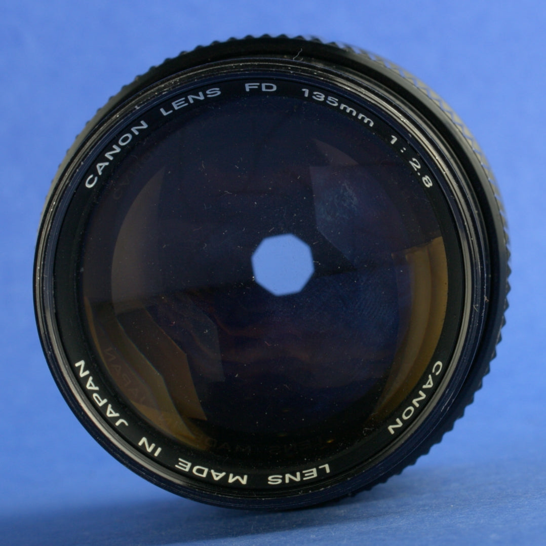 Canon FD 135mm 2.8 Lens