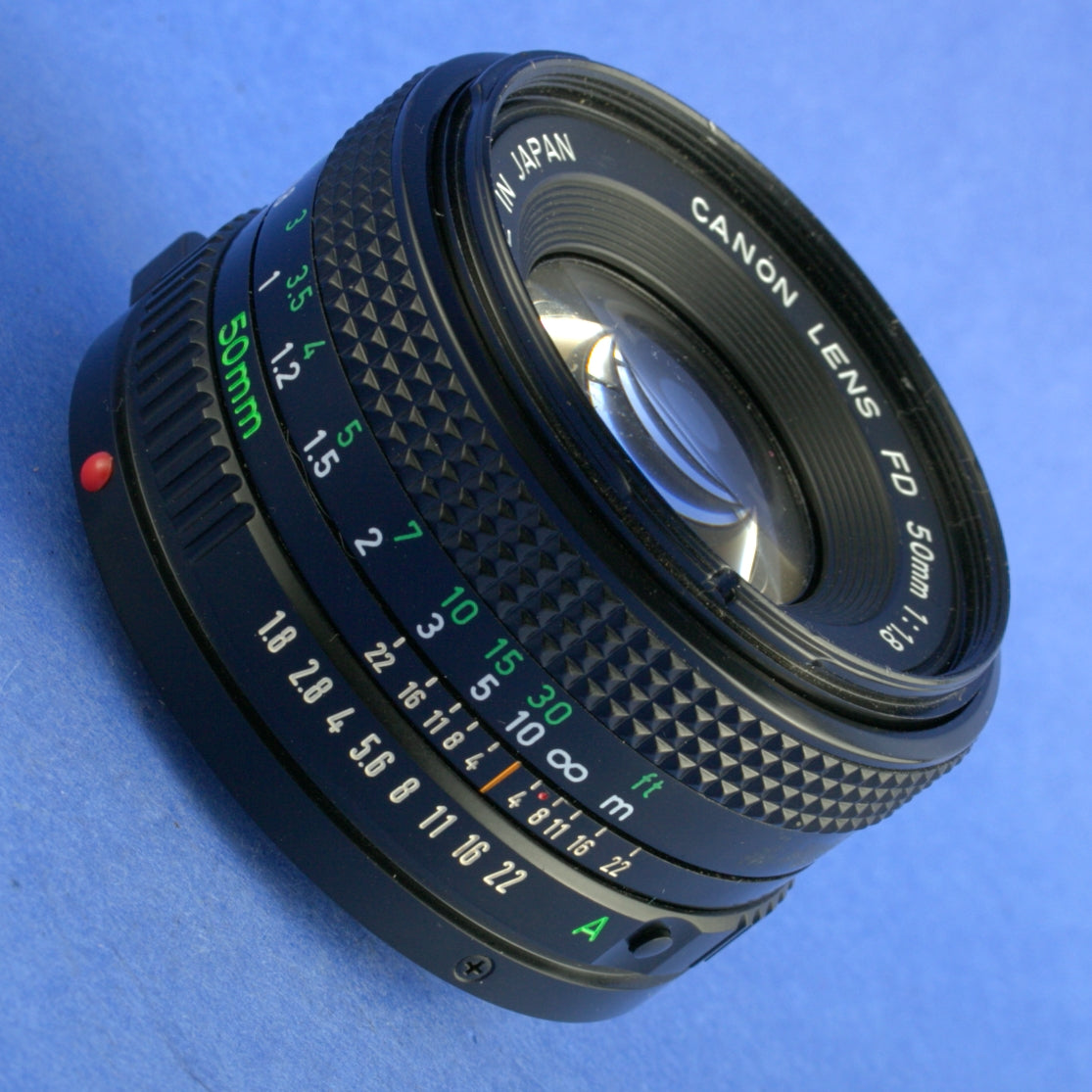 Canon FD 50mm 1.8 Lens