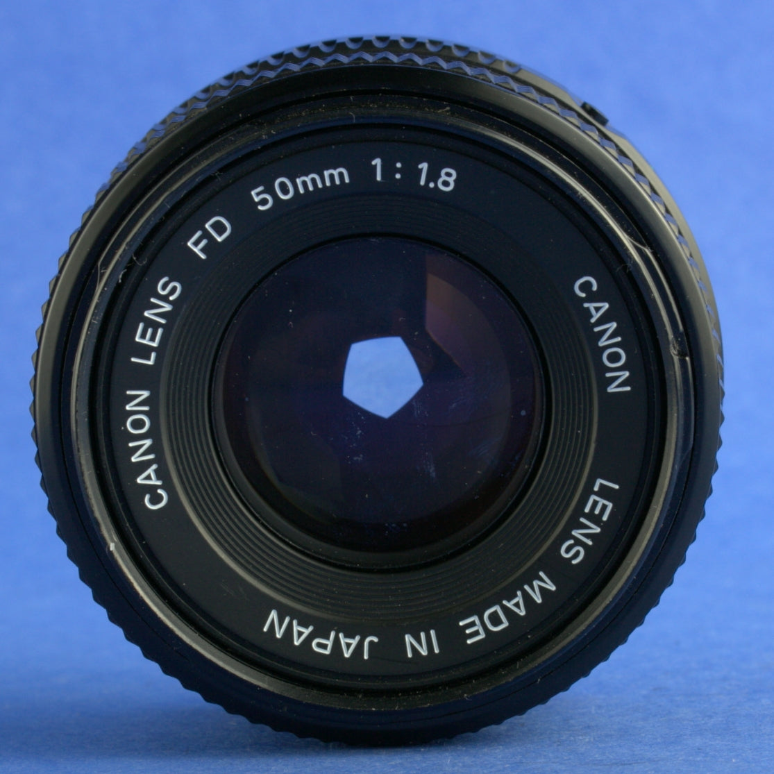 Canon FD 50mm 1.8 Lens