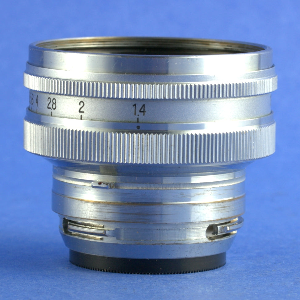 Nikon Nikkor-S 50mm 1.4 Rangefinder Lens S Mount
