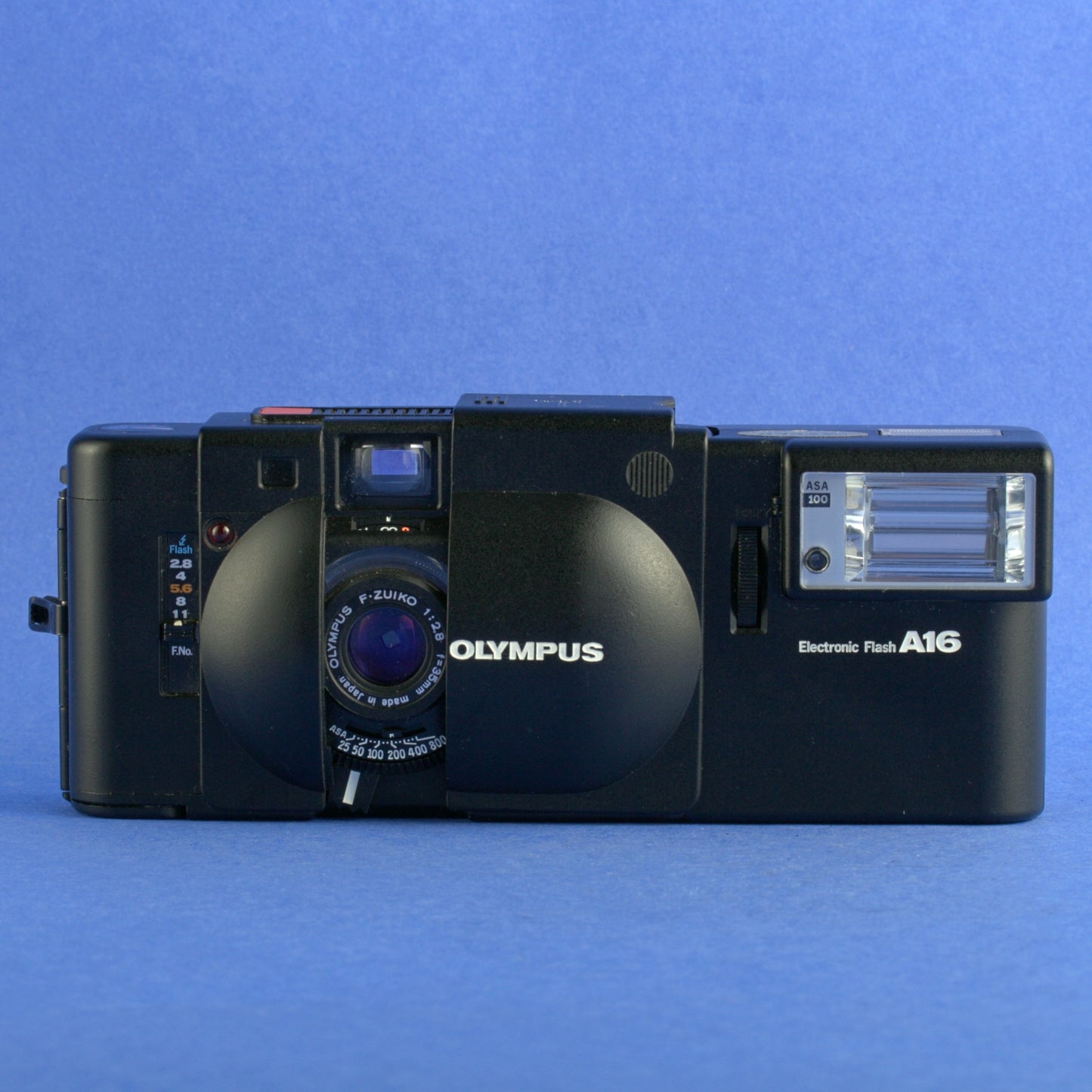 Olympus XA Film Camera with A16 Flash Near Mint Condition