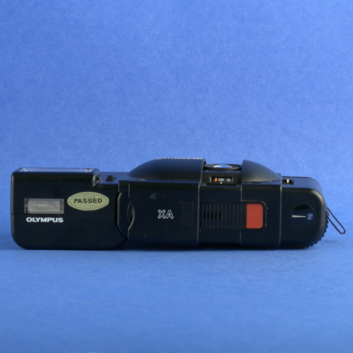 Olympus XA Film Camera with A16 Flash Near Mint Condition