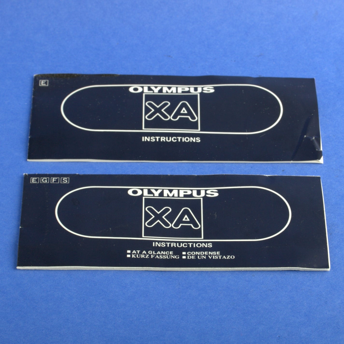 Olympus XA Film Camera with A16 Flash Near Mint Condition