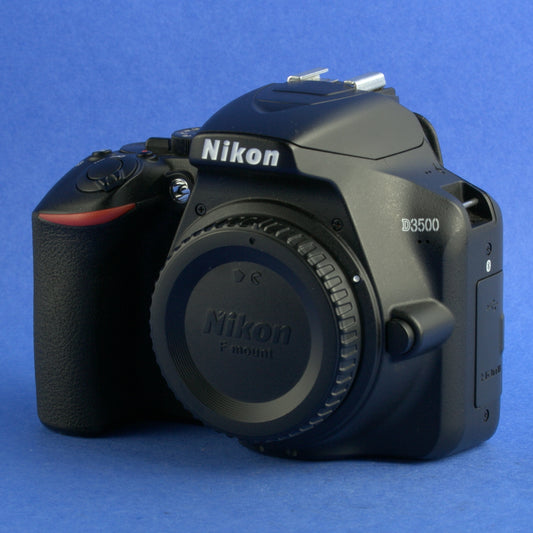 Nikon D3500 Digital Camera Body Not Working