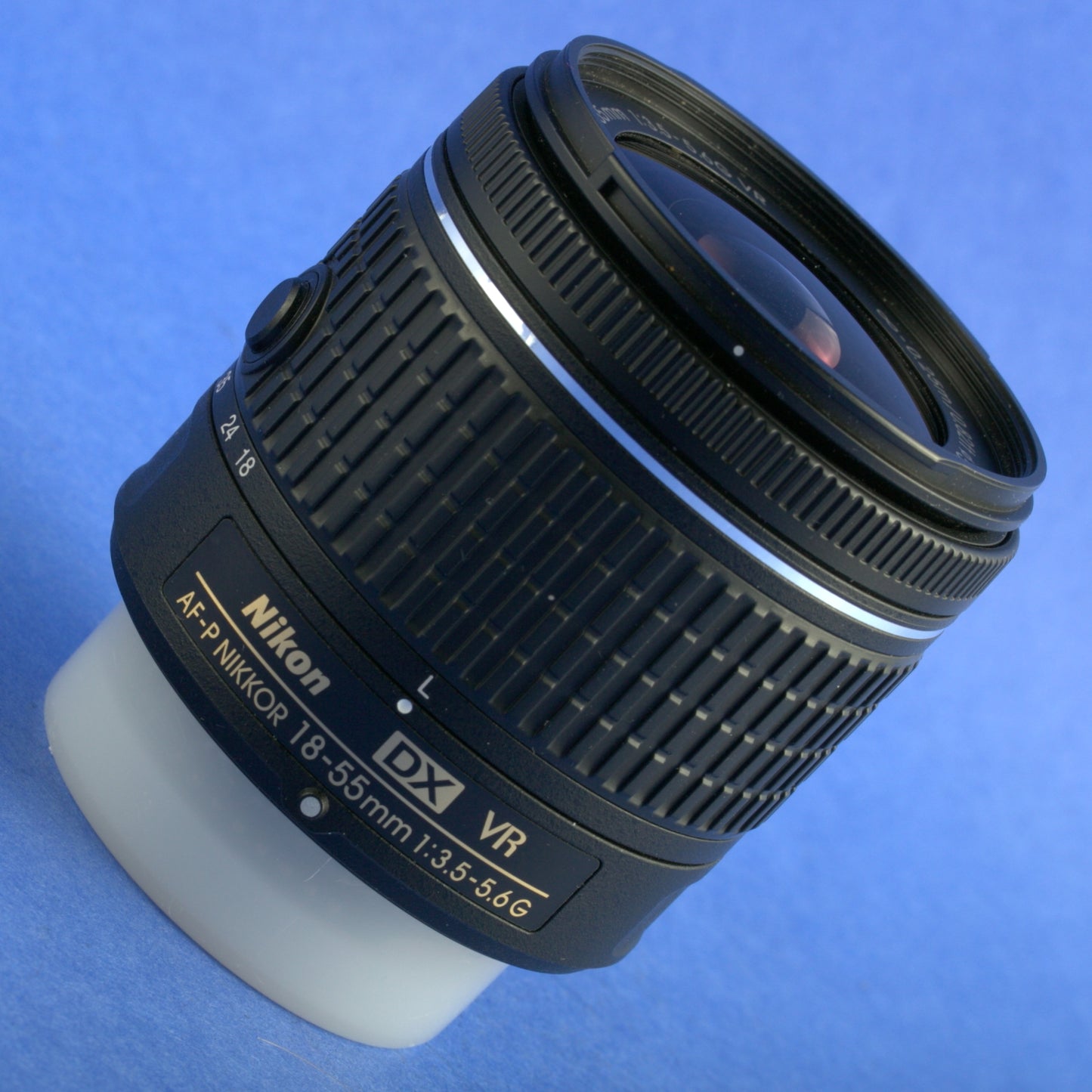 Nikon AF-P Nikkor 18-55mm 3.5-5.6 VR Lens