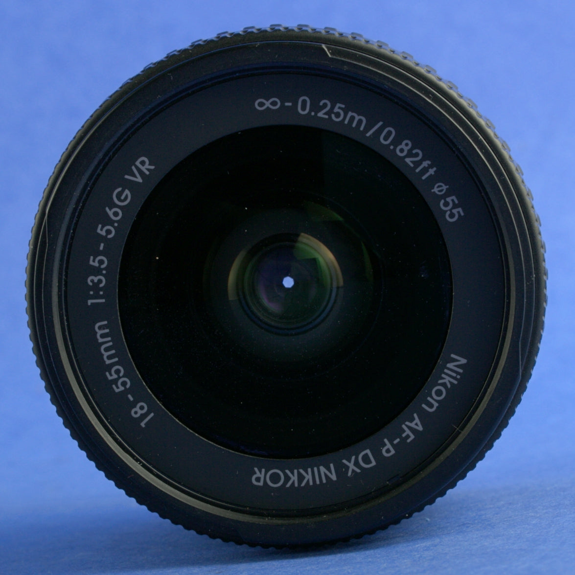 Nikon AF-P Nikkor 18-55mm 3.5-5.6 VR Lens