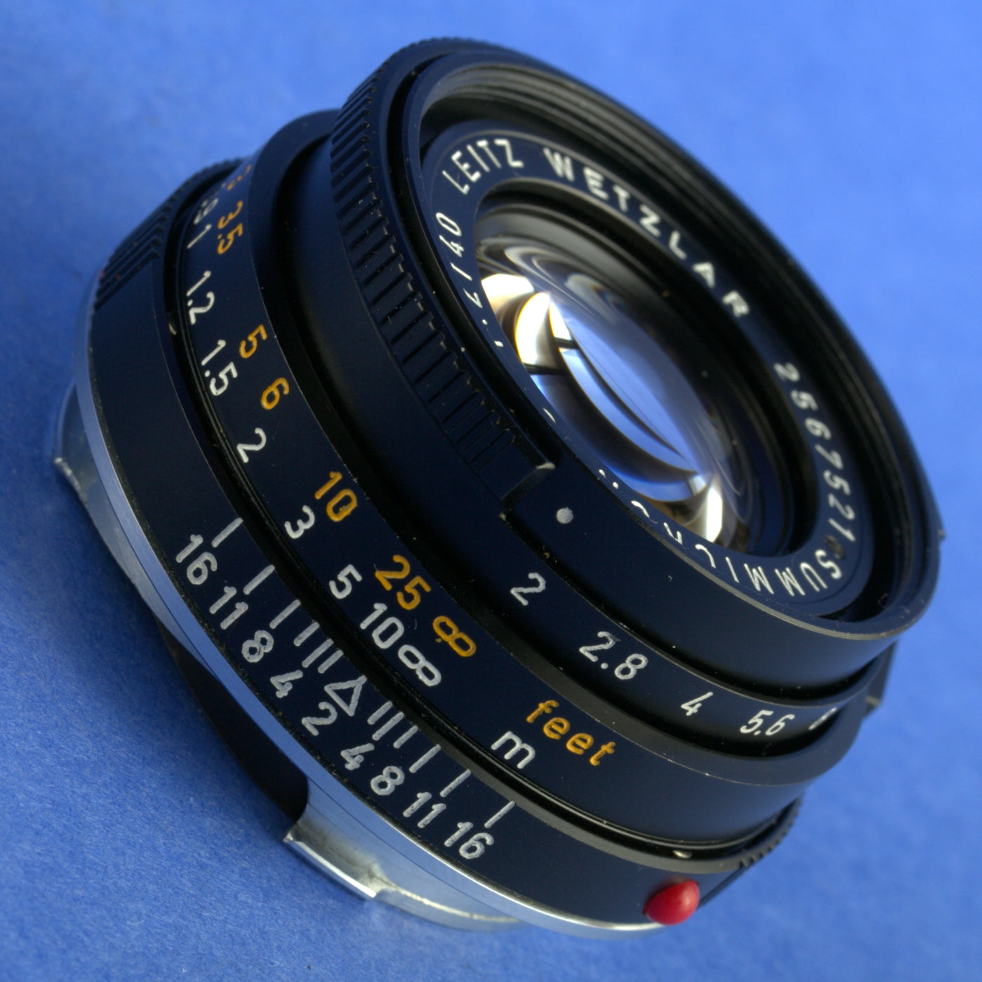 Leica Summicron-C 40mm F2 Lens Beautiful Condition 2025 CLA
