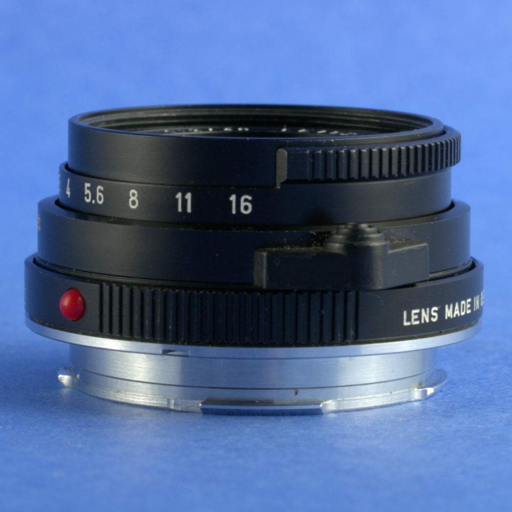 Leica Summicron-C 40mm F2 Lens Beautiful Condition 2025 CLA