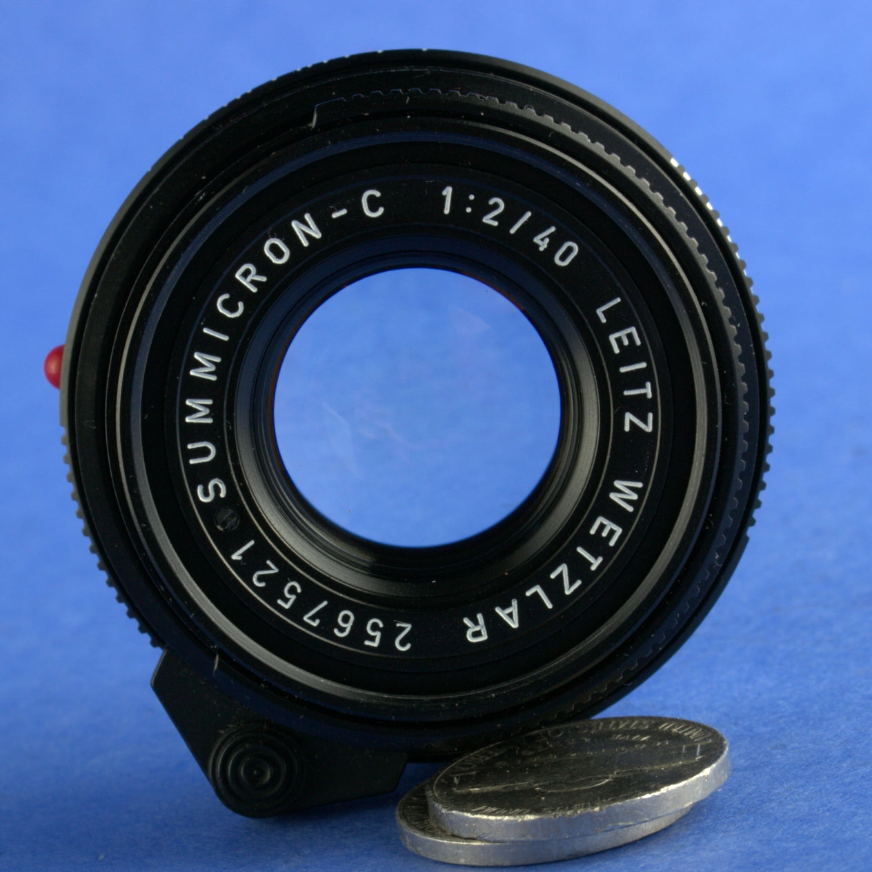 Leica Summicron-C 40mm F2 Lens Beautiful Condition 2025 CLA