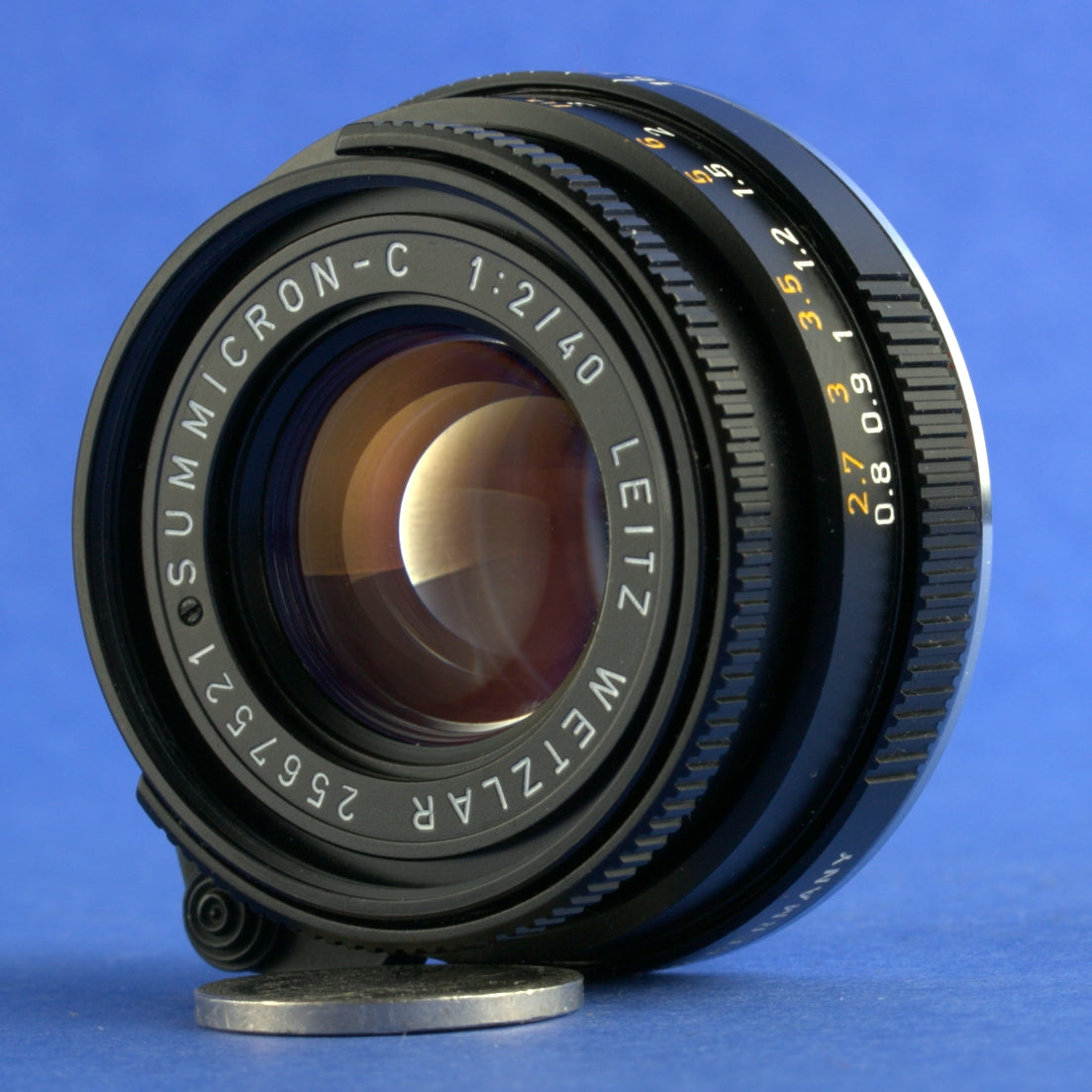 Leica Summicron-C 40mm F2 Lens Beautiful Condition 2025 CLA