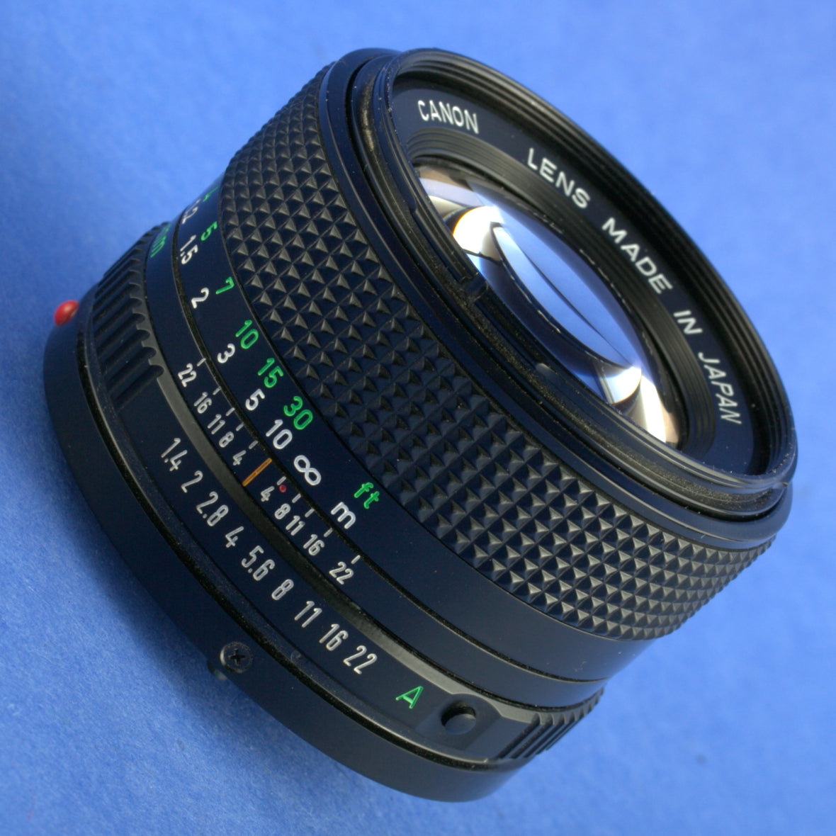 Canon FD 50mm 1.4 Lens