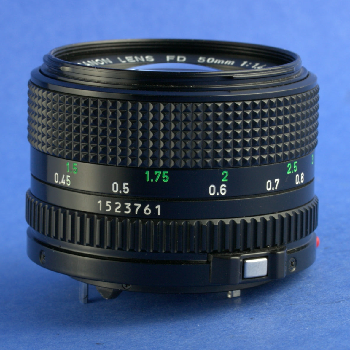 Canon FD 50mm 1.4 Lens