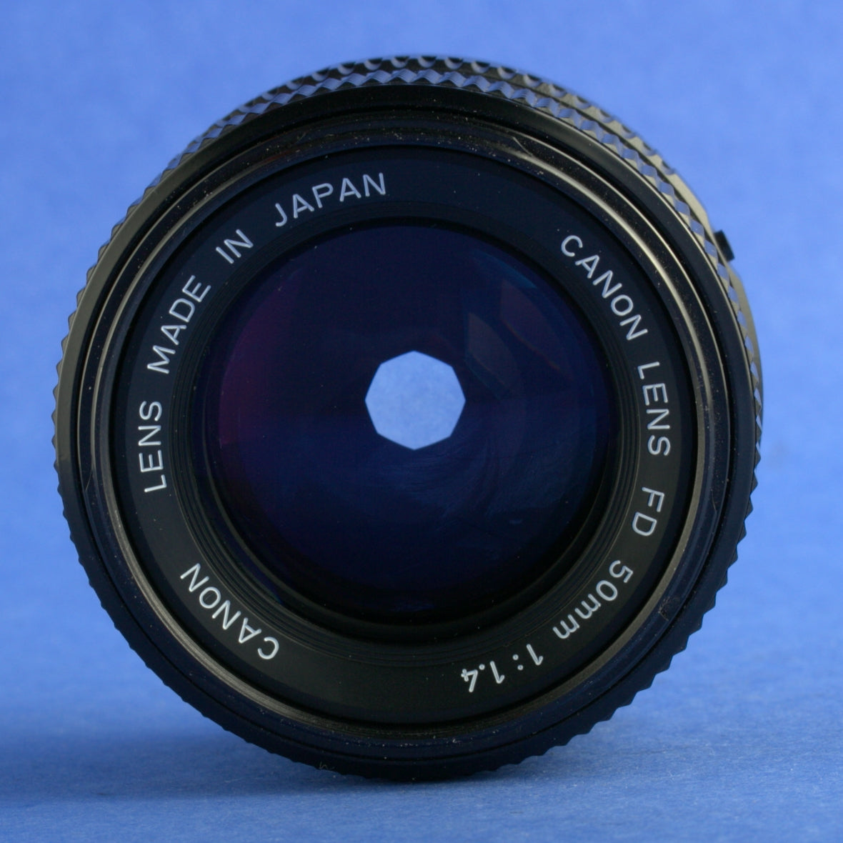 Canon FD 50mm 1.4 Lens