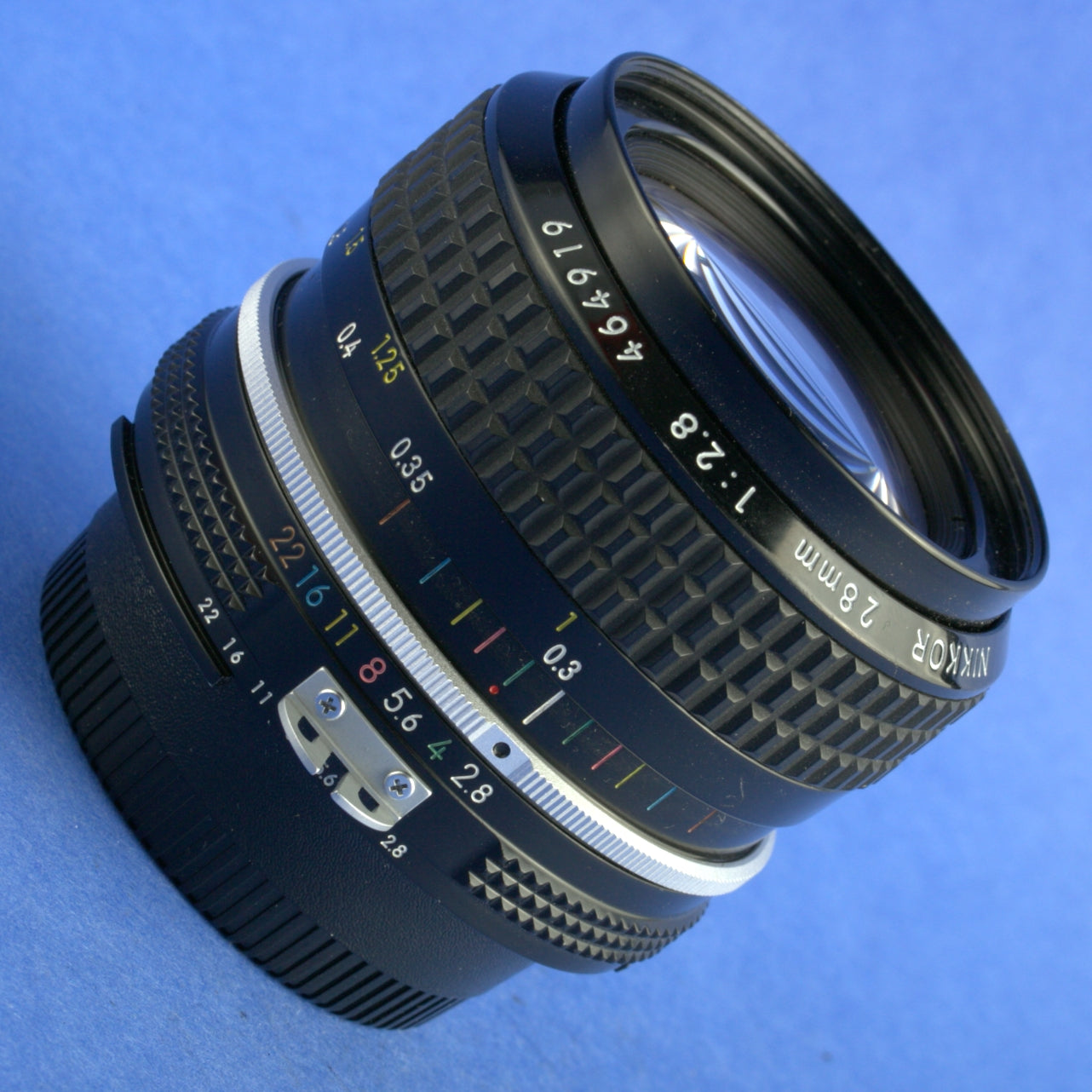 Nikon Nikkor 28mm 2.8 Ai Lens Beautiful Condition